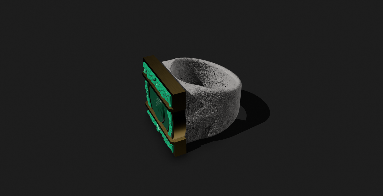 Green Lantern Ring - Lanterns 2026 - Green Lantern render