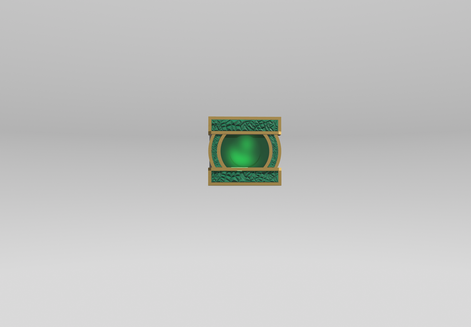 Green Lantern LED Ring - Lanterns 2026 - Green Lantern render