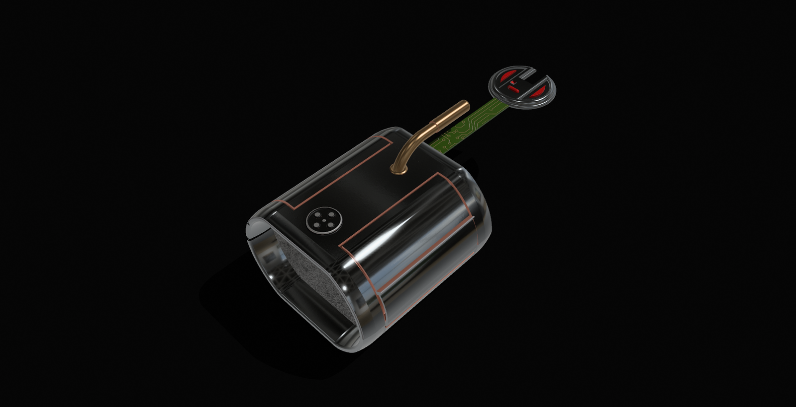 Spider-Man Webshooter (Classic) - Spider-Man render
